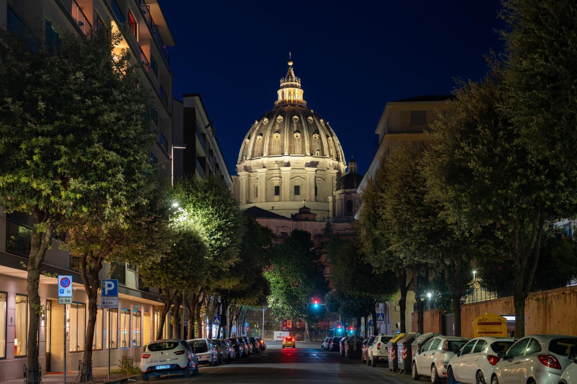 Aurea Suite Vaticano Rom Exterior foto
