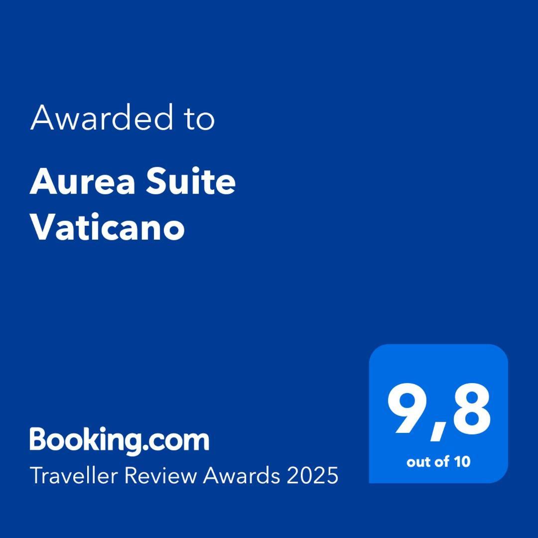 Aurea Suite Vaticano Rom Exterior foto